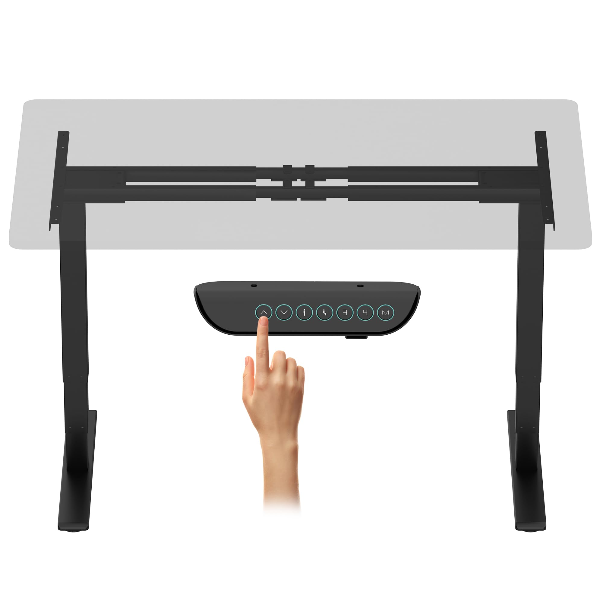 FLEXISPOT E6 Max Dual Motor 3 Stages Standing Desk