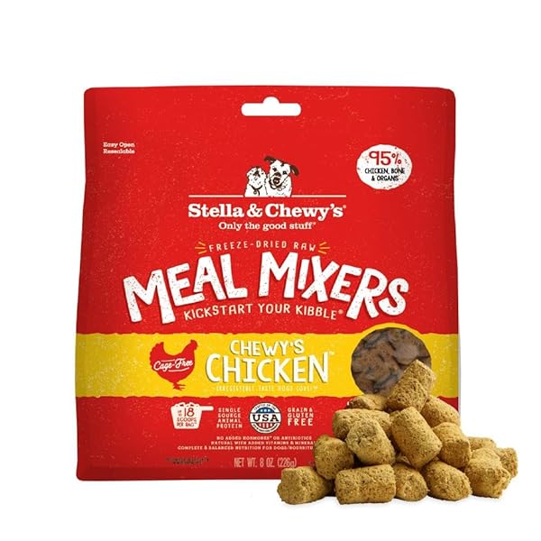 STELLA & CHEWY’S FREEZE DRIED RAW CHEWY’S CHICKEN...