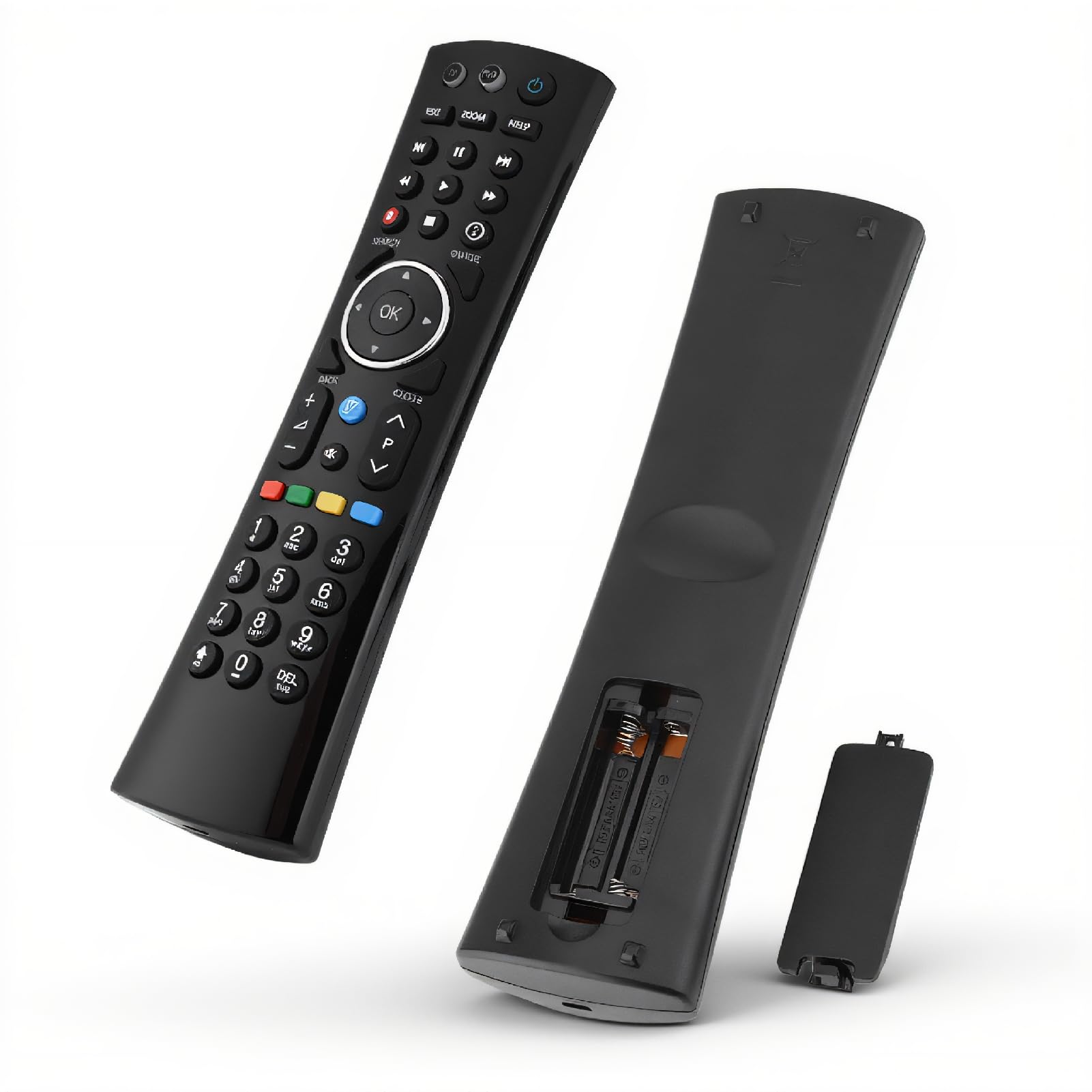 Cuifati Replacement Remote Control for HUMAX DTR-T1000/T1010/T2000, Smart TV Controller, High Grade ABS Material