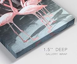 Renditions Gallery Flamingo Inlet I Wall