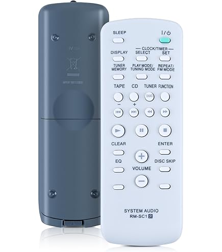 Remote Control for Sony RM-SC1 147851911 MHC-GX99 CMT-NE3 HCD