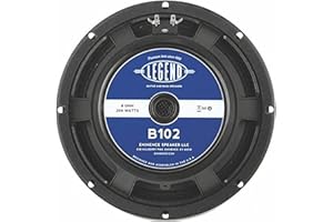 Eminence LEGENDB102 Bass Guitar Speakers, 10-Inch