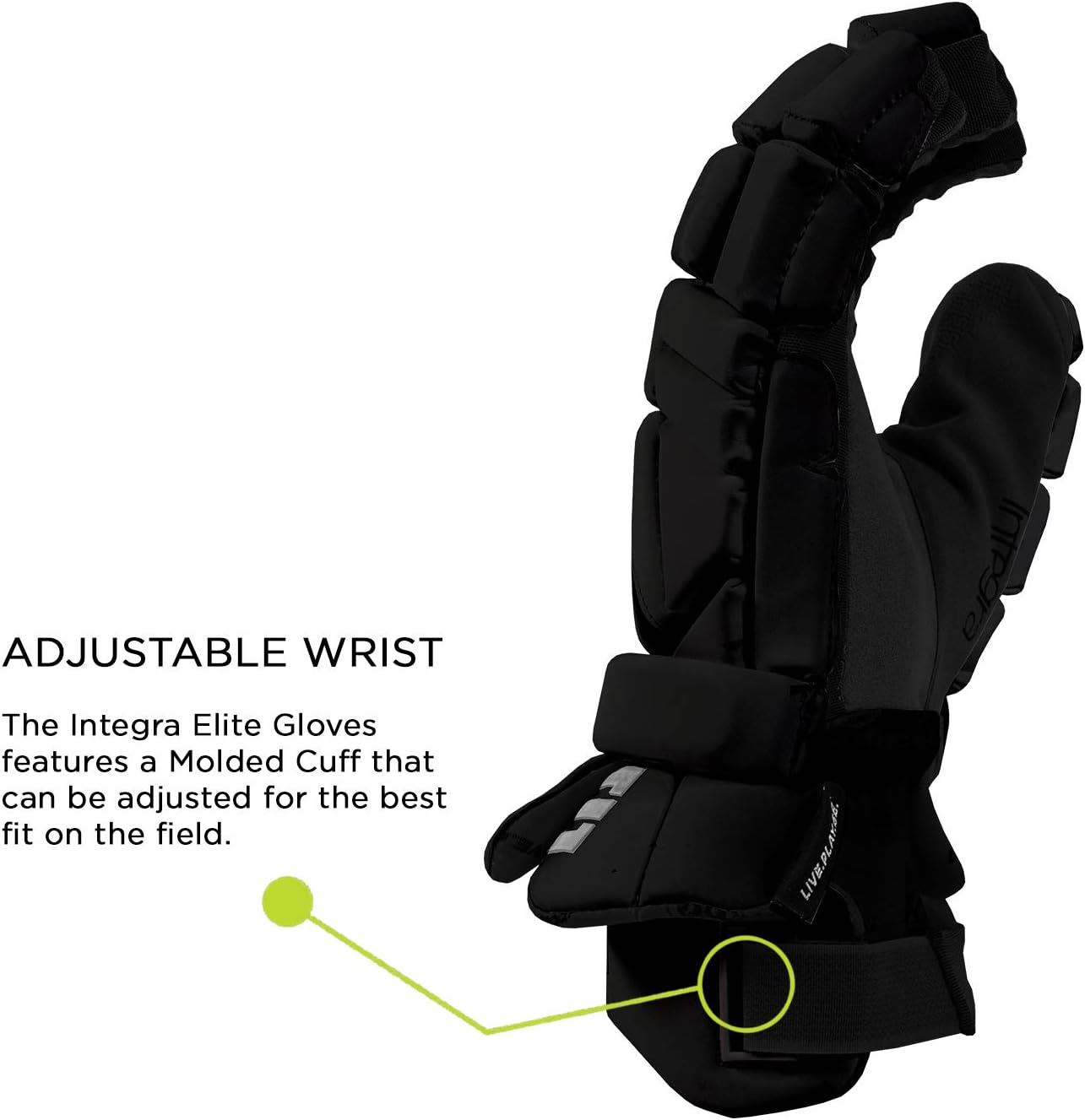 Epoch Integra Elite Lacrosse Gloves : Sports & Outdoors
