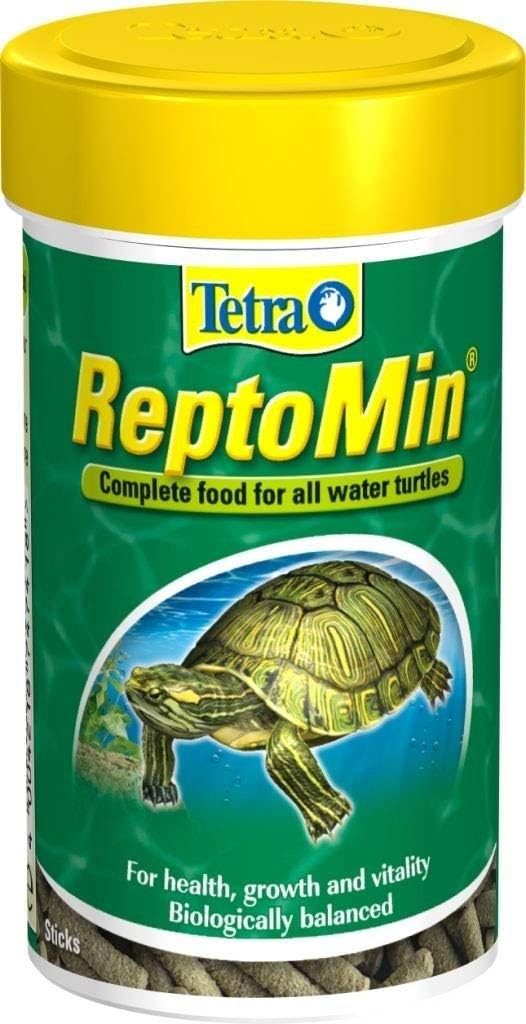 Tetra Turtle Food ReptoMin, Complete Food for Water Turtles 100 ml, May Vary, 22 g (Pack of 1)