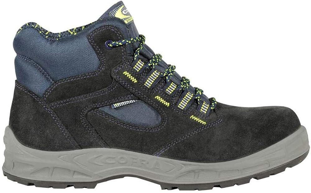 COFRA 12610000.W38 LE Mans Blue Safety Boots S3 SRC, Blue/Blue, Size