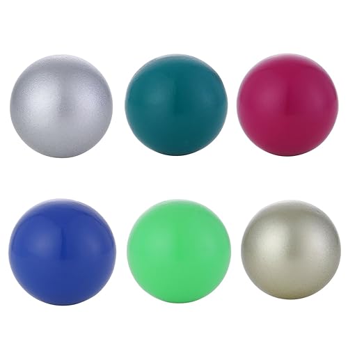 Morella Damen Engels-Klangkuge-Set Ø 16 mm 6 Kugeln in den Farben Gold Silber Blau Grün Beere und Petrol-Grün