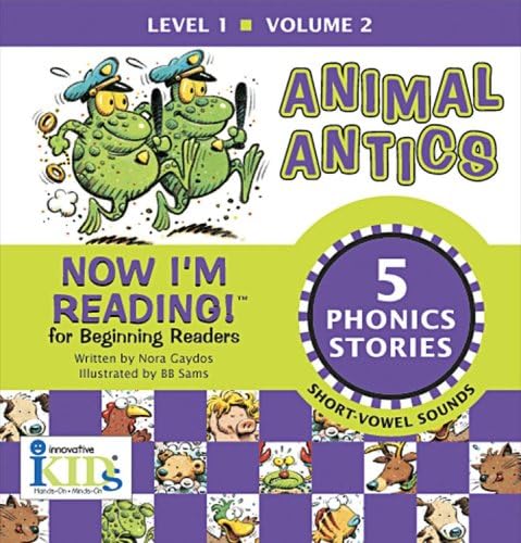 Animal Antics: Level 1 (Now I'm Reading!)