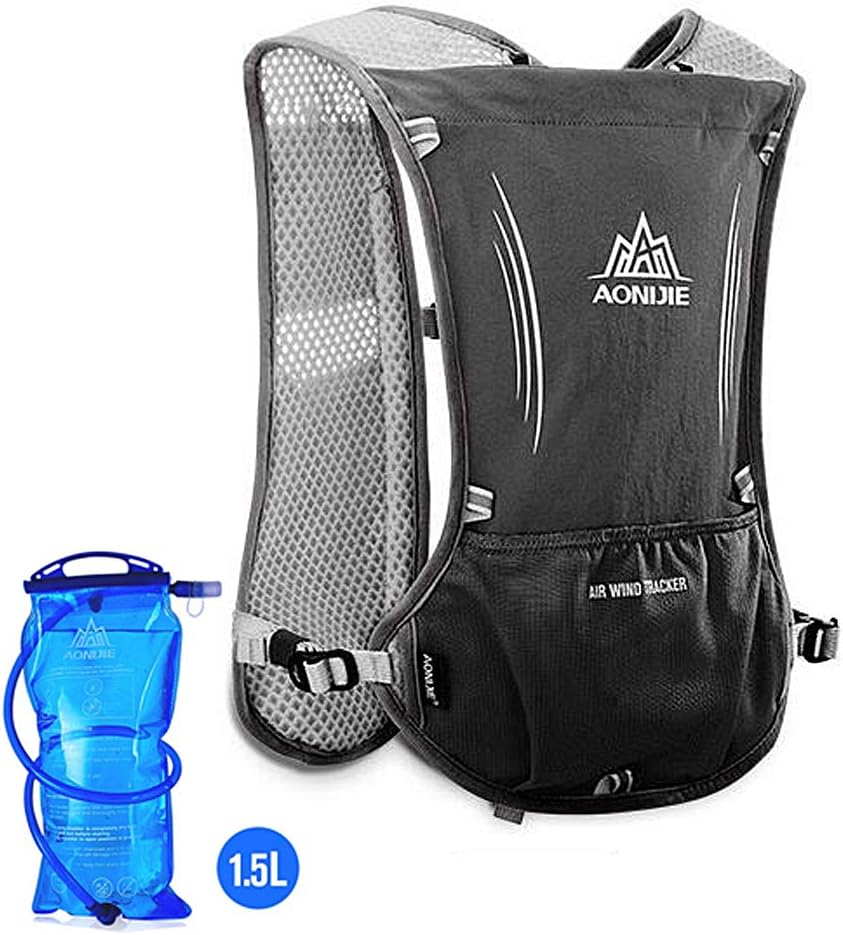 AONIJIE Hydration Pack Backpack 5L Marathoner Running Race