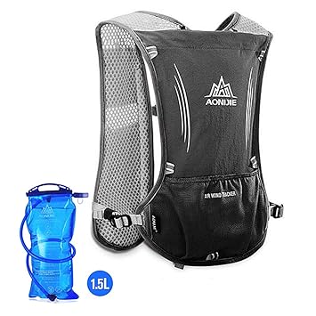 Aonijie Hydration Pack Backpack 5l Marathoner Running Race Hydration Vest Running Hiking Backpack With Hydration Pack