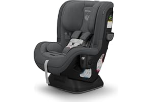UPPAbaby Rove Convertible Car Seat - 2-in-1 Rear + Forward Facing - Quick + Secure 3-Step Install - Intuitive Safety Technology + Comfort Features - Cup Holder Included - Greyson (Grey Mélange)