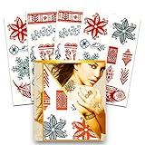 Temporary Henna Tattoos 55 Mixed Designs