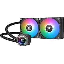 Amazon.com: Thermaltake TH240 ARGB Sync V2 - Enfriador líquido de ...