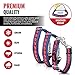 Tuff Pupper Martingale Collar for Dogs is Perfect for Training | No Pull Dog Collar with Adjustable Gentle Nylon & Steel Chain | Convenient Sizing for All Breeds