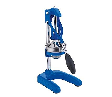 Cilio 309393 - Exprimidor de zumo, color azul brillante
