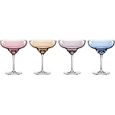 Oneida 895930 True Colors Margarita Glasses, Set Of 4