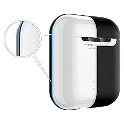 Molang Compatible with AirPods Case Protective Hard