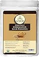 Naturevibe Botanicals USDA Organic Coriander Seed Powder - 1lb (16 Ounce) - Coriandrum sativum | Raw, Gluten-Free & Non-GMO | Rich Amount of Minerals | Indian Spice [Packaging may vary]