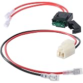 Electric Dirt Bike Battery Wire Harness Replacement for Razor MX350, MX400 | compatible with Pocket Mod Rocket PR200＆Razor PR200-V 27 and up,Razor MX350 - V33 and up,MX350 - V33 and up etc. 3 Holes Plug