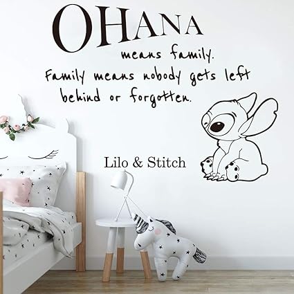 Dessin Anime Et Epingle De Citation Stickers Muraux Maternelle Chambre Enfant Grande Famille Anime Amour Citation Stickers Muraux Salle De Jeux Vinyle Decoratif Noir 56cmx43cm Amazon Fr Cuisine Maison