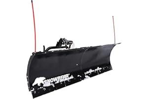 DETAIL K2 DK2 AVAL8219 Universal SUV/Truck Heavy Duty Snow Plow Kit 82 x 19 x 2 Inch Receiver Mount, Black