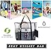 Mesh Large Tote Bag Reusable Grocery Bags Utility Bag Collapsible Heavy Duty Shopping Bag