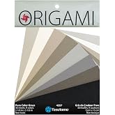 Yasutomo Pure Grays Origami, 5.875-Inch