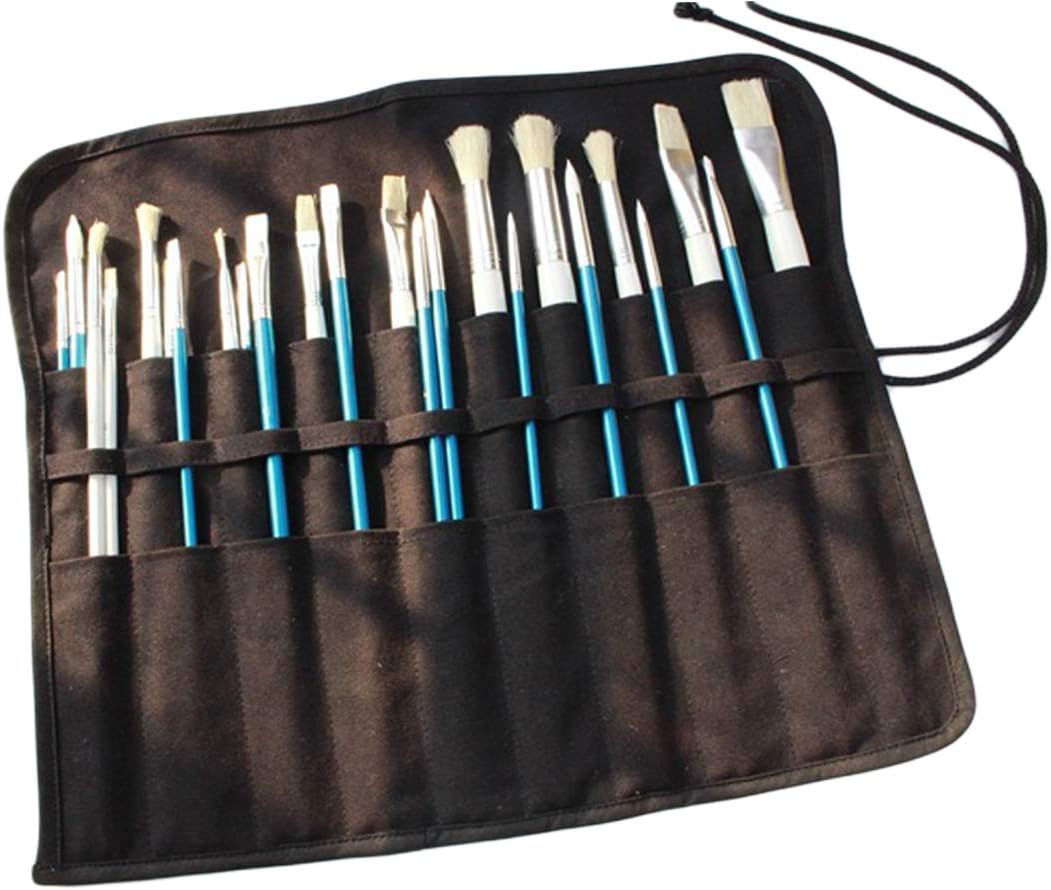 KARRESLY Art Paint Brush Holder 