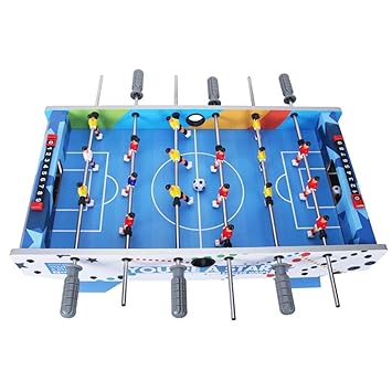 Spielautomaten & Tischspiele Tischkicker 6-sitzige Tischfußballmaschine