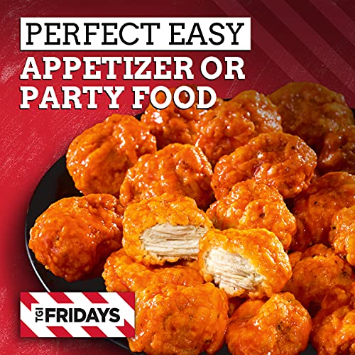 TGI Fridays Frozen Appetizers Buffalo Style Boneless Chicken Bites, 15