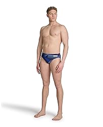 ARENA Men’s Swim Brief Halftone Team Print