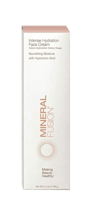 mineral fusion intense hydration face cream