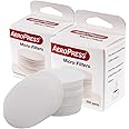 AeroPress Replacement Filter Pack - Microfilters For AeroPress Coffee And Espresso Maker - 2 Pack (700 count)