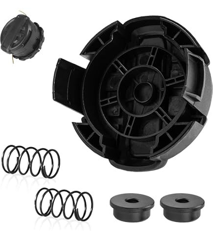 Ersatz-Trimmerkopf Für DeWalt Rasentrimmer – 6,8 M Schnur, 2er-Pack, Kompatibel Mit DCST920, DCST925 U.v.m.