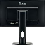 iiyama XB2481HS-B1 24" Full HD LED Monitor Height Adjust HDMI VGA DVI view 5