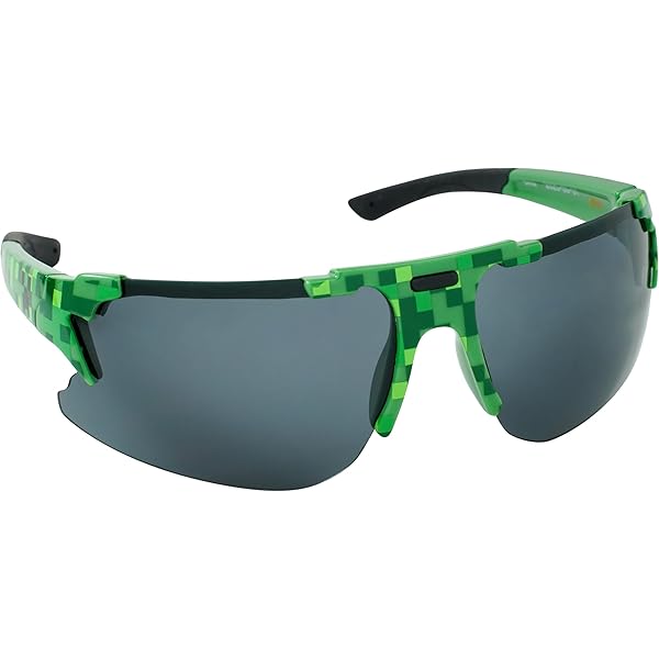 Cappello Minecraft Creeper Per Ragazzi – Taglia Unica – Berretto Ufficiale Con Faccia Stampata