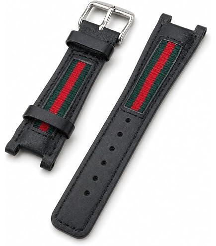 Amazon.com: Ewatchparts 22MM REPLACMENT LEATHER WATCH STRAP BAND