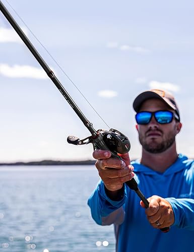 baitcaster rod sensitive Cadence Vigor Baitcasting 2-Piece Fishing Rods Ultralight & Rod-30 Ton Carbon Fuji Reel Seat & Stainless Steel Guides with SiC Inserts Portable Baitcast Rods : Sports & Ugly won’t quit KastKing Zephyr Dual-tip Baitcaster Rod