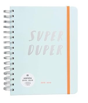 Ringbuchkalender Bullet Diary Super Duper A5 Journaling Kalender Aug 18