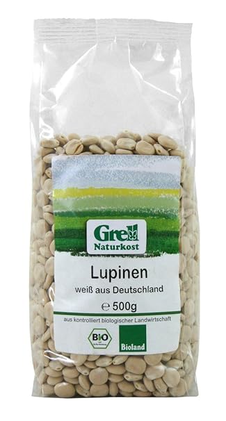 Grell - Bio Lupinen weiß Hülsenfrüchte - 500g