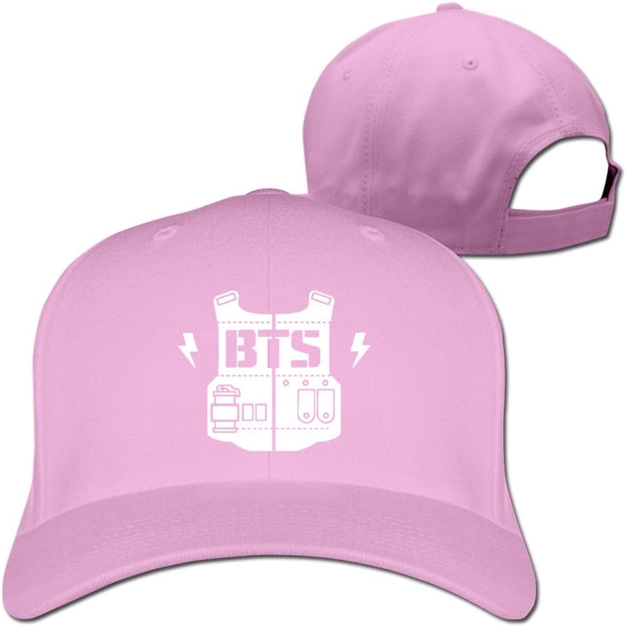 BTS - Bangtan Boys Bulletproof Vest Black Trucker Hat Hip-Hop Sports Caps