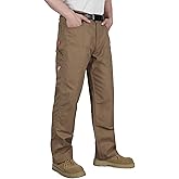 TICOMELA FR Pants for Men Flame Resistant Carpenter 100% Cotton Pre-Washed Fire Retardant Jeans