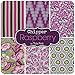 Chipper Raspberry Fat Quarter Bundle (TP.CH.RA.6FQ) by Tula Pink for Freespirit
