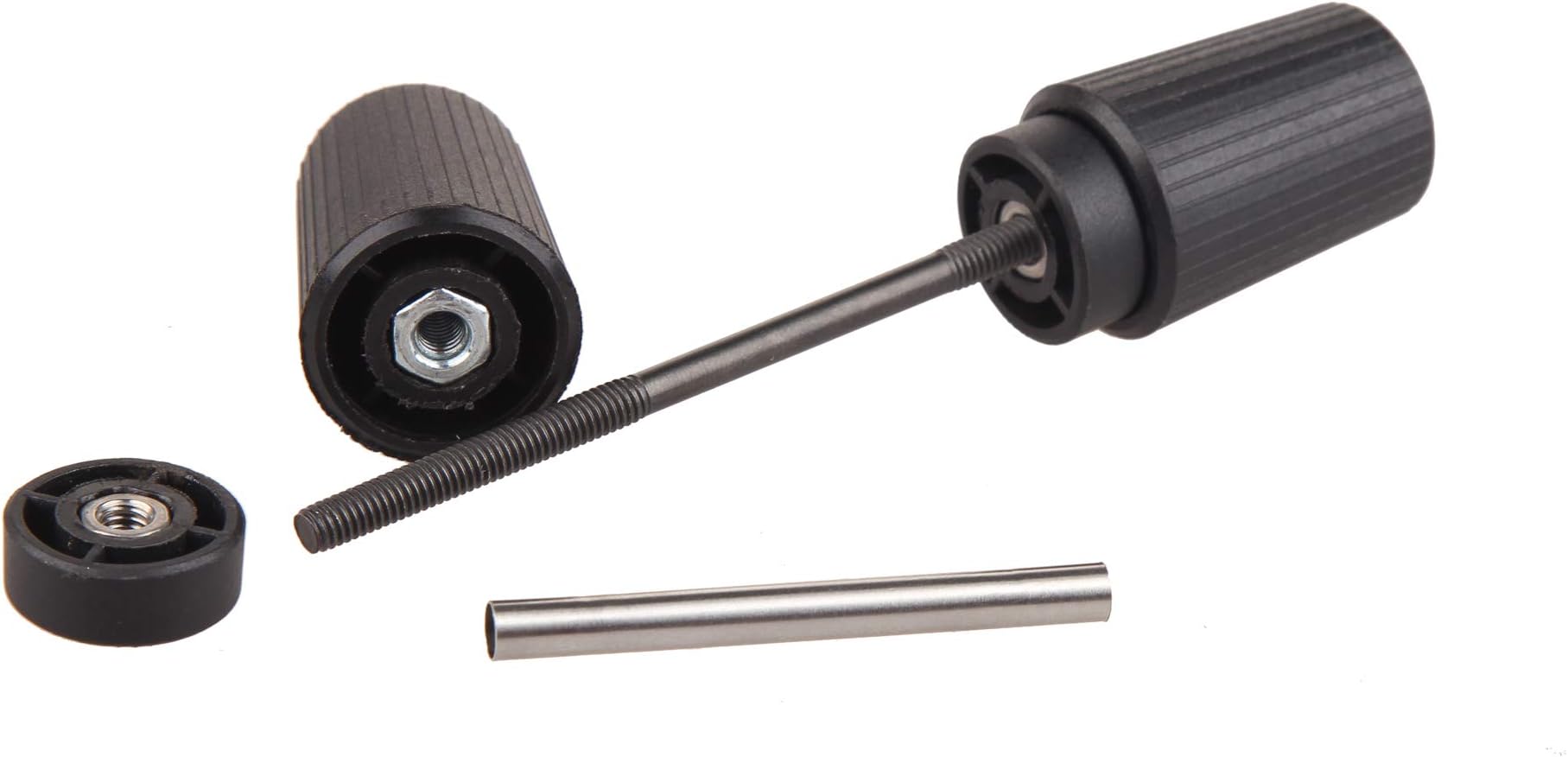 JGCWorker Bolt Accessory for Worker Longshot Front Mod Kit… (Pull Bolt Plug Black)