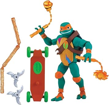 rise of the teenage mutant ninja turtles toys amazon
