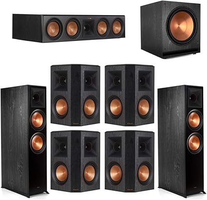 klipsch surround speakers amazon