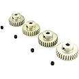 Apex RC Products 48 Pitch Aluminum Pinion Gear Set #9753 for Car, Truck RC Vehicle Gears