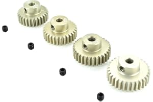 Apex RC Products 48 Pitch 28T 29T 30T 31T Aluminum Pinion Gear Set #9753
