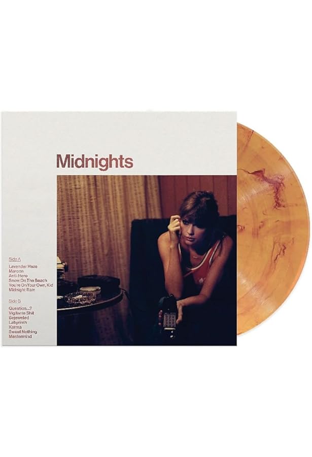 Midnights [Mahogany Edition LP]: Amazon.com.br: CD e Vinil