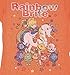 Womens Orange Rainbow Brite and Sprites Fitted T Shirt