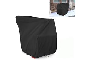 Kasla Snow Blower Covers,Waterproof Snow Blower Cover for Outside,Universal Heavy Duty Snowblower Cover-50"X32"X40"(LxWxH)